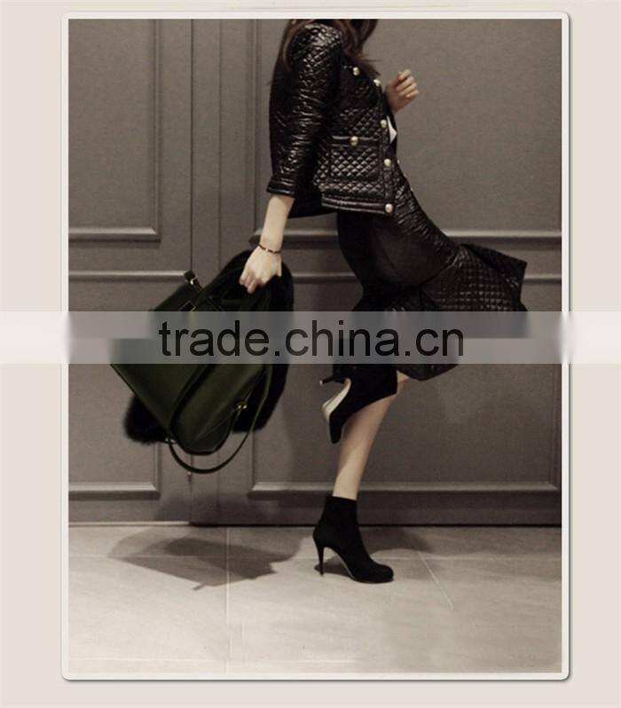 Candy colors pu leather crossbody sling bag for girls fashion handbags