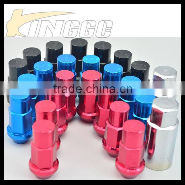 Colored Aluminium Racing Lug Nuts For Sale