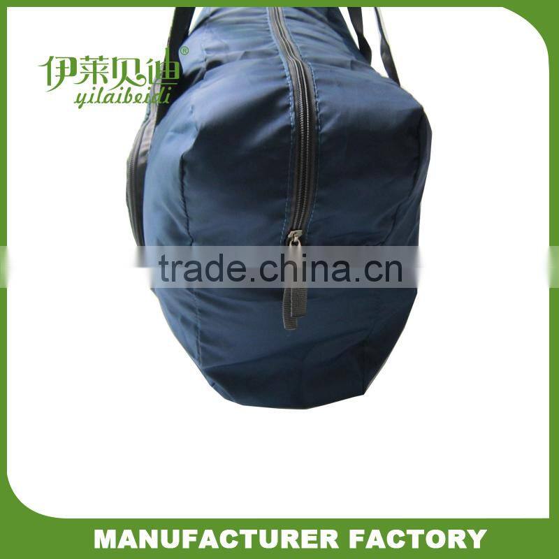 Blue Foldable Travel Weekender Bag