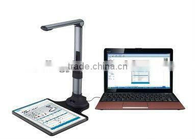 Office use document scanner X500S with 5 mega pixels camera