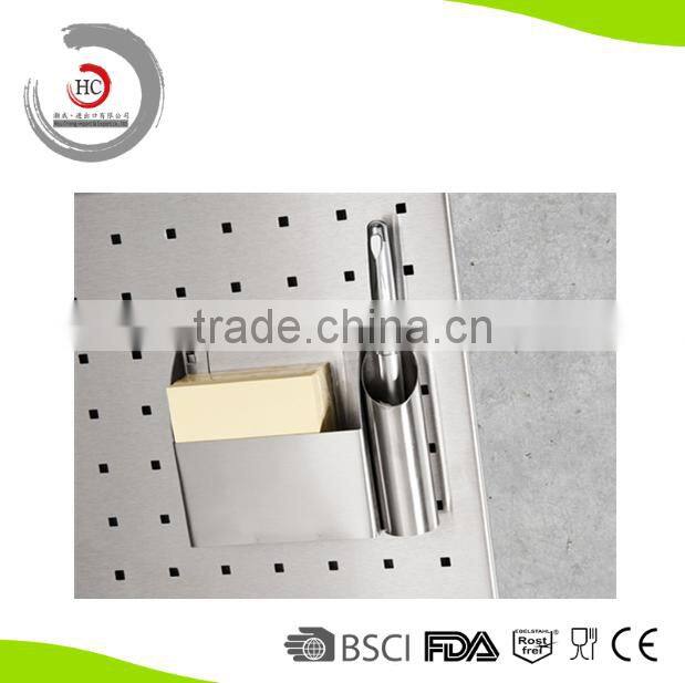 2015 New Products Stainless Steel Message Board Metal Memo Board