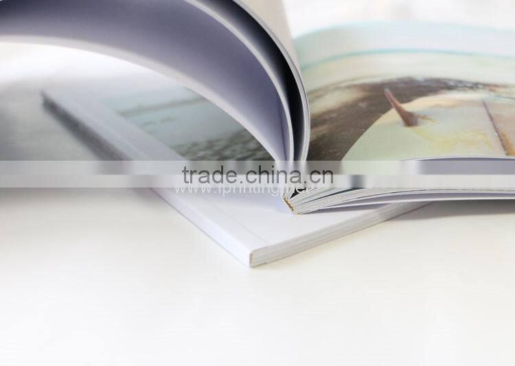 High quality fashion magazine printing in shenzhen