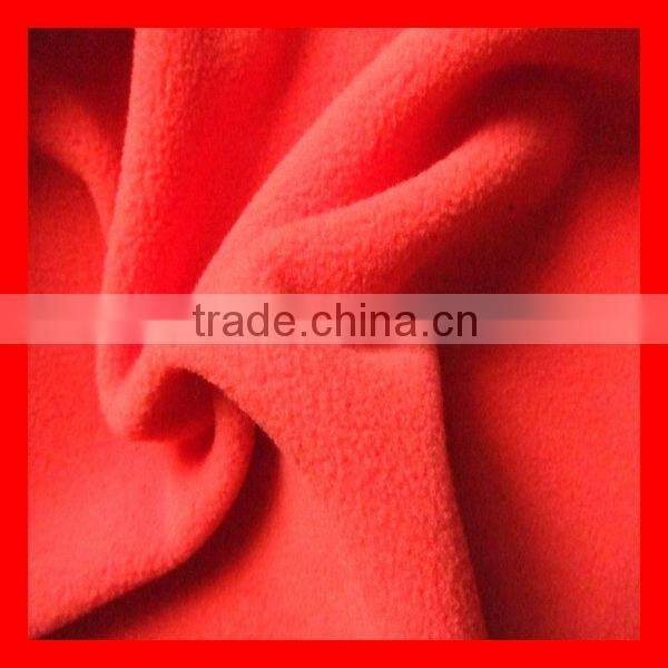 Polyester Water Resistant Polar Fleece Fabric