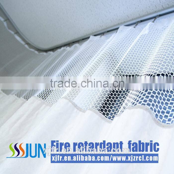 100% polyester fire retardant hospital curtain by professional factory produce