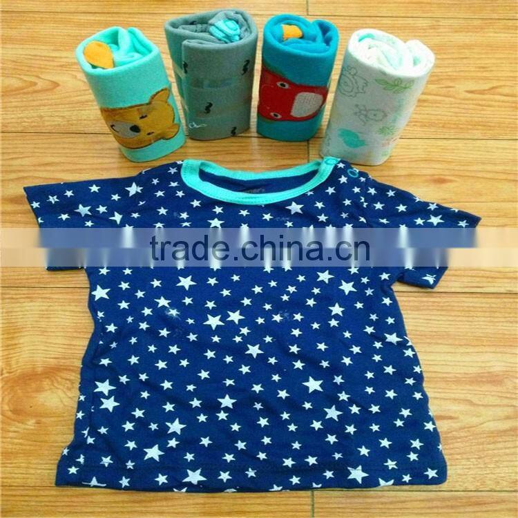 Feature baby short sleeve supply type toddler button shirt
