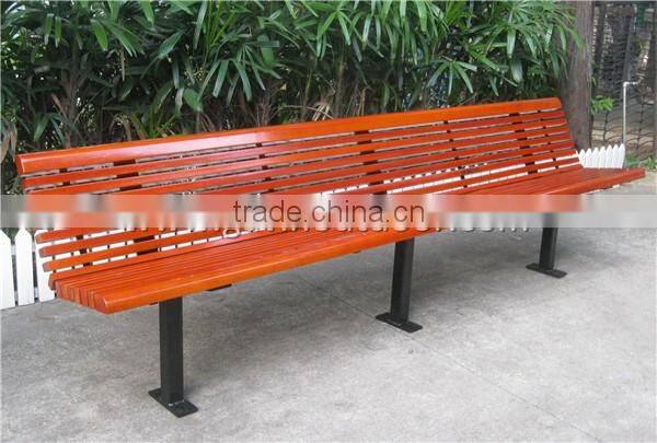 10 feet long outdoor long wood bench wooden outdoor furniture