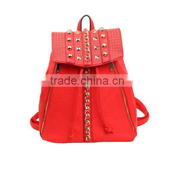 tianfenghandbag Vintage leather backpack women fashionable casual style PU backpack korean style
