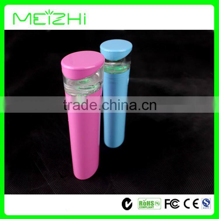 Portable Humidifier 25ml Mini Sprayer with 2600mAh Power Bank