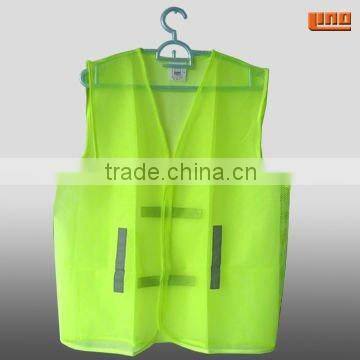 Blue Netted safety vest with en471 standard