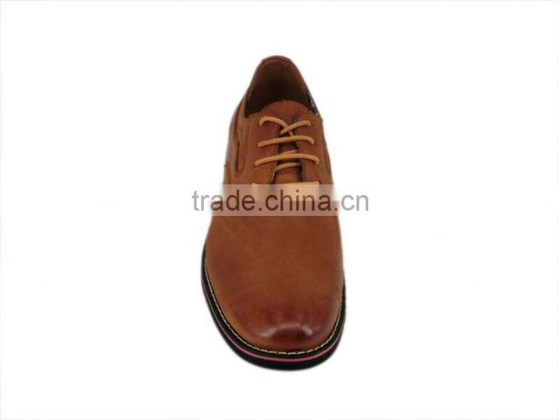 Nubuck leather fashion design wholesale men dress shoes