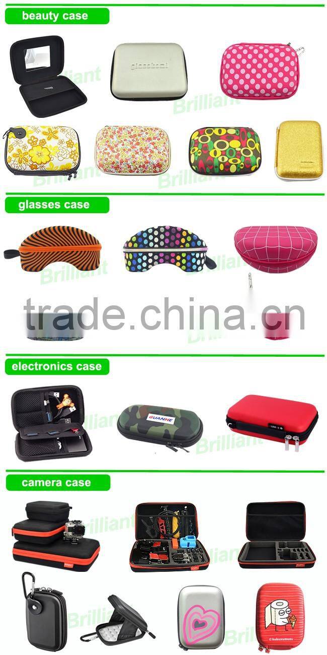 custom promotional eva hard headphone case