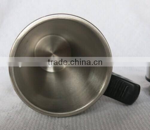 Double wall Stainless steel mug with handle