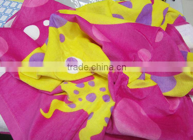 2016 NEW Wholesale Personalized high quality octopus printed beach towel