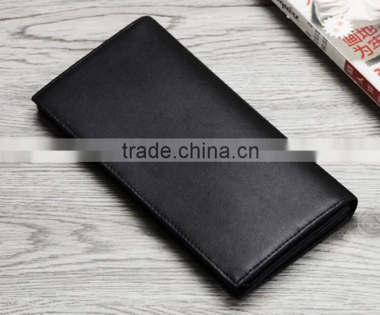 2016 lastest long size branded name card holder