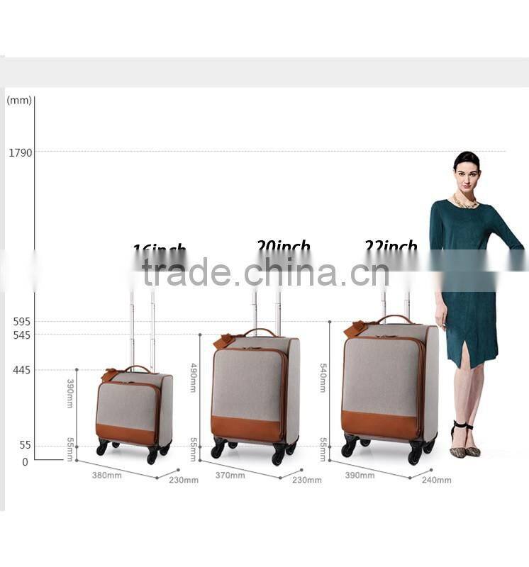 Best Selling Products Airport Trolley Luggage Travel Bag Flight Heavy Duty Boarding Luggage Trolley Bag