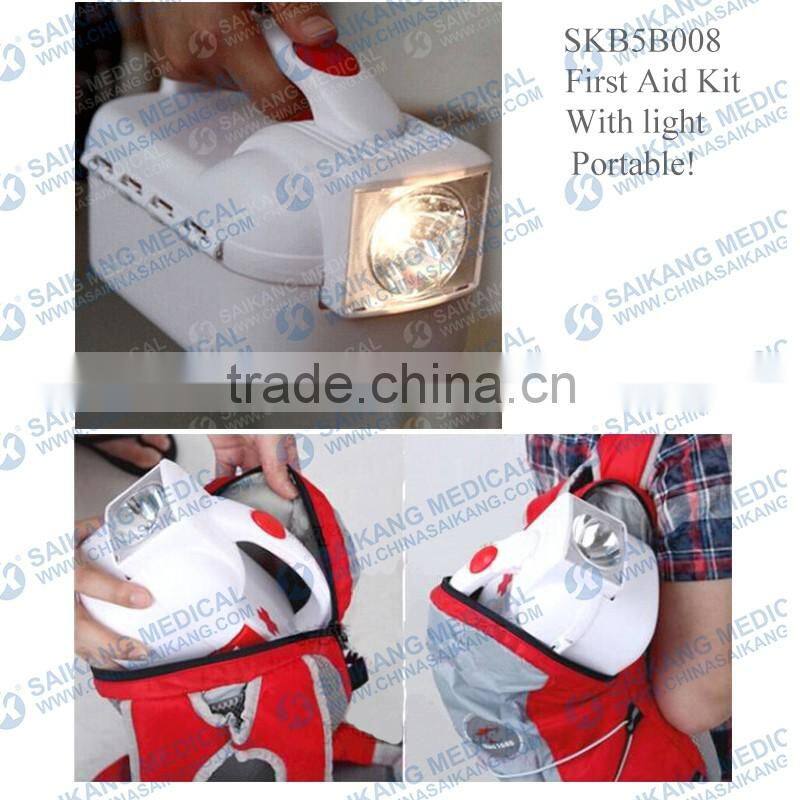 China Manufacturer Beautiful Emergency First Aid Kits