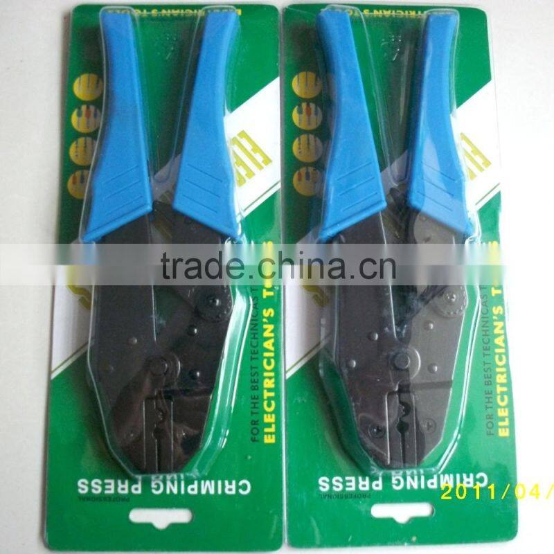 Heating film installation cold press pliers