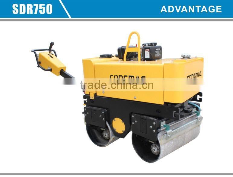 CONSMAC 1 ton used tire dynapac drum compact roller