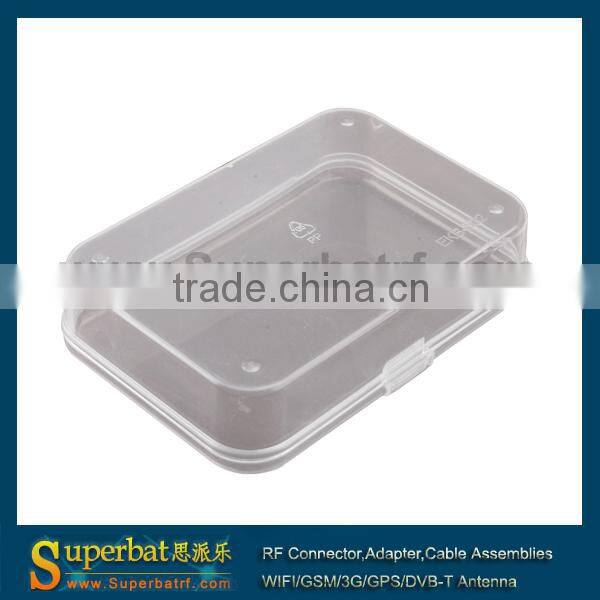 88*57*20mm NEW Plastic Electronic CLEAR Storage Box for Components