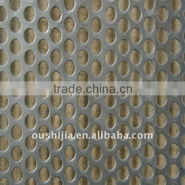 High quality perforated decoration plate/stainless steel perforated plate/aluminium perforated decoration plate