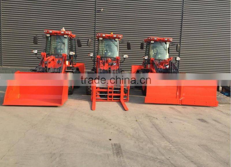 SZM mini small wheel loader ZL16