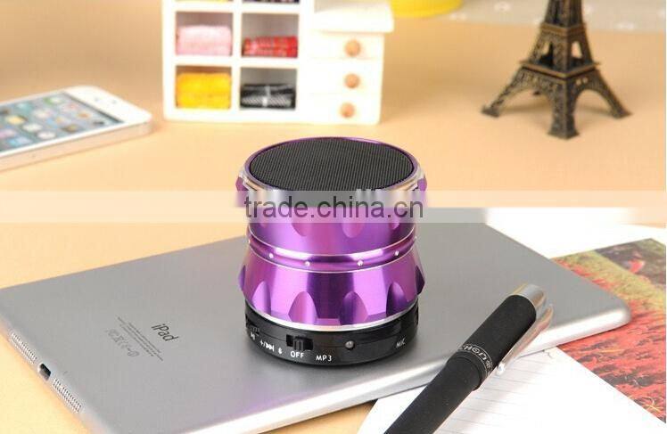2014 wireless mini bluetooth speaker made in china