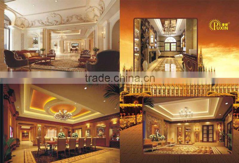 PU moulding for home design / moulding decorative Fireplace/ PU Cornices mouldings / Ceiling Mouldings / PU Carving Chair Rails
