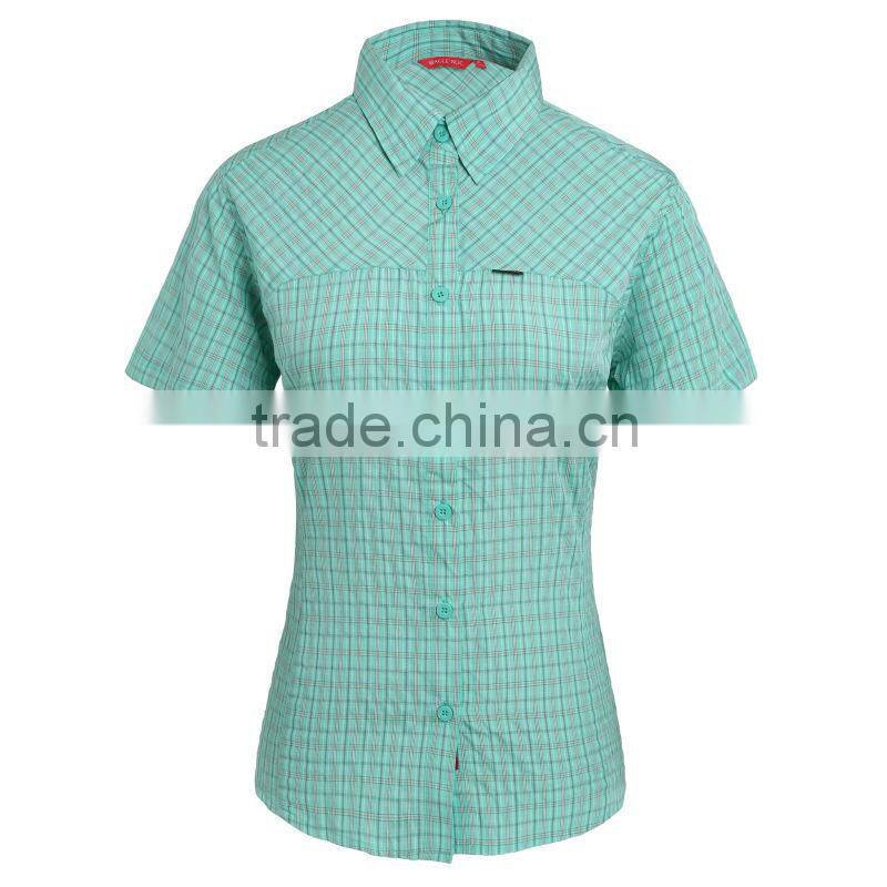 2015 new style ladies sexy fashion blouse