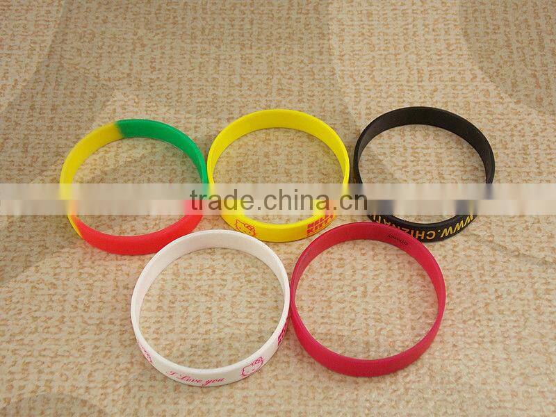 The Best Seller Silicone Bracelets