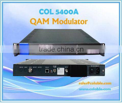 digital audio video modulator/cable tv modulator /QAM modulator