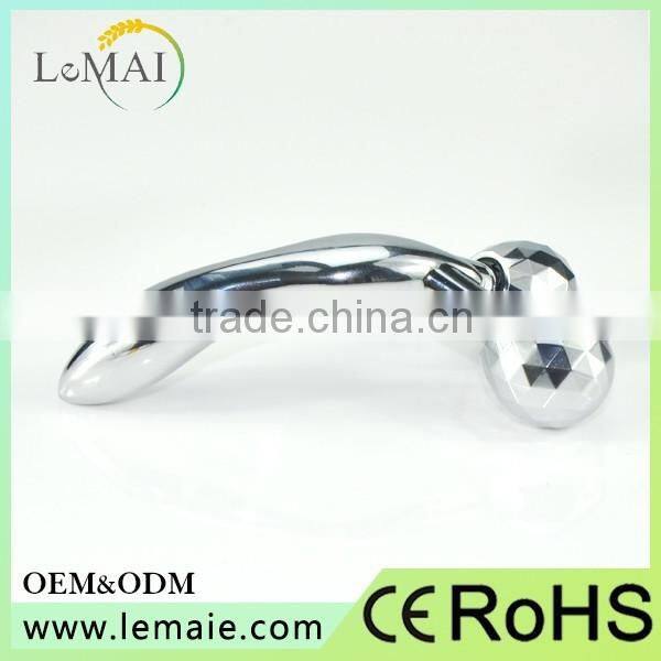 Wrinkle Remover Machine Face Cream Mini Massager Handheld 3D Roller