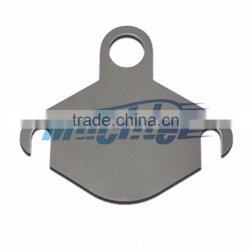 DURAMAX Diesel EGR Block Off Plate 2004.5-2005 LLY Blocker Stainless Steel O