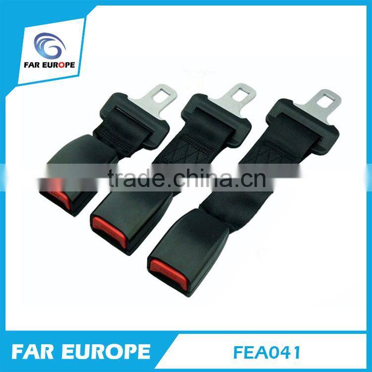 Universal 2 point car seat belt extender