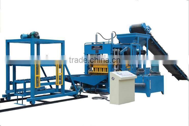Sinoder Brand Brick Molding Machine concrete block production line