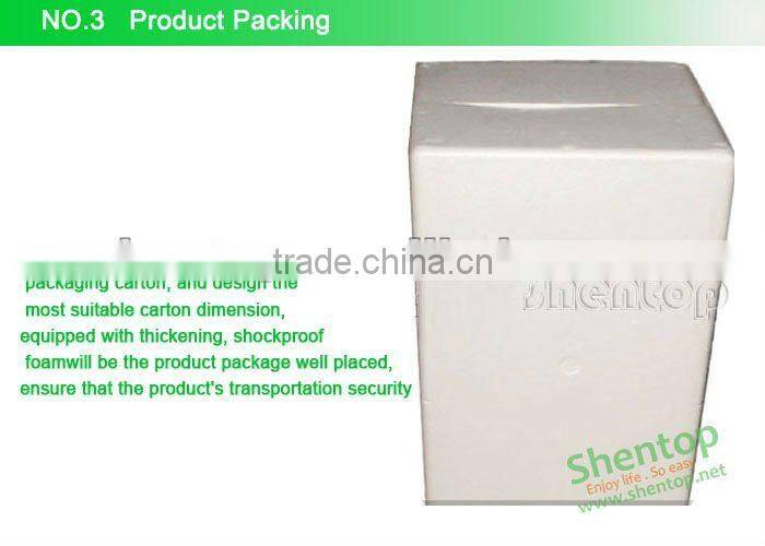 ShenTop ST-BZ345TM Commercial Three Tank Cold and Hot Drinks Making Machine Cold and Hot Juice Dispenser Beverage Maker