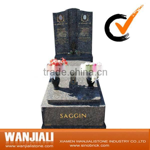 Amercian Granite Memorial Beautiful Tombstones