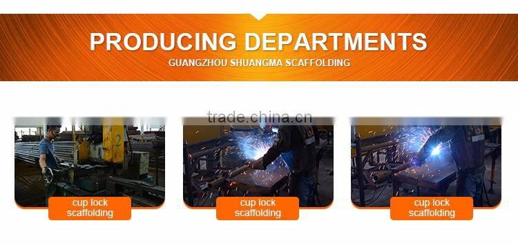 Excellent quality powder coating cuplock scaffolding