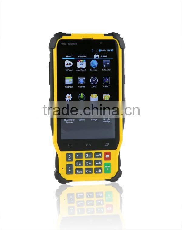 Handheld IP54 industrial-grade wireless mobile data terminal