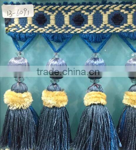 high quality rayon tassel fringe