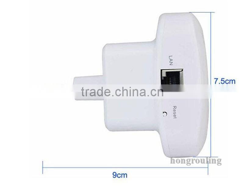 Wireless Wifi Repeater 802.11n/b/g Network WiFi Routers 300Mbps Range Expander Signal Booster Extender WIFI Ap Wps Encryption