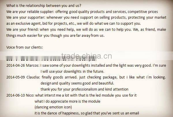 Dimmable 8W Spot LED Recessed Ceiling Light / COBLED Downlight with Dimmable Driver