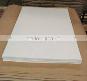 cutting paper cup material in sheet