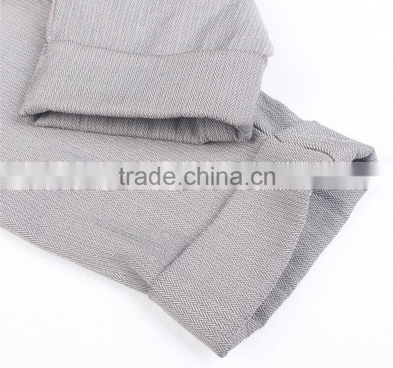 speical herringbone fabric kids cotton harem pants