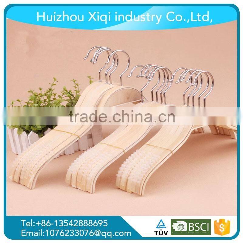 hot sale customized black wholesale wooden clothes hanger/laundry hanger machine