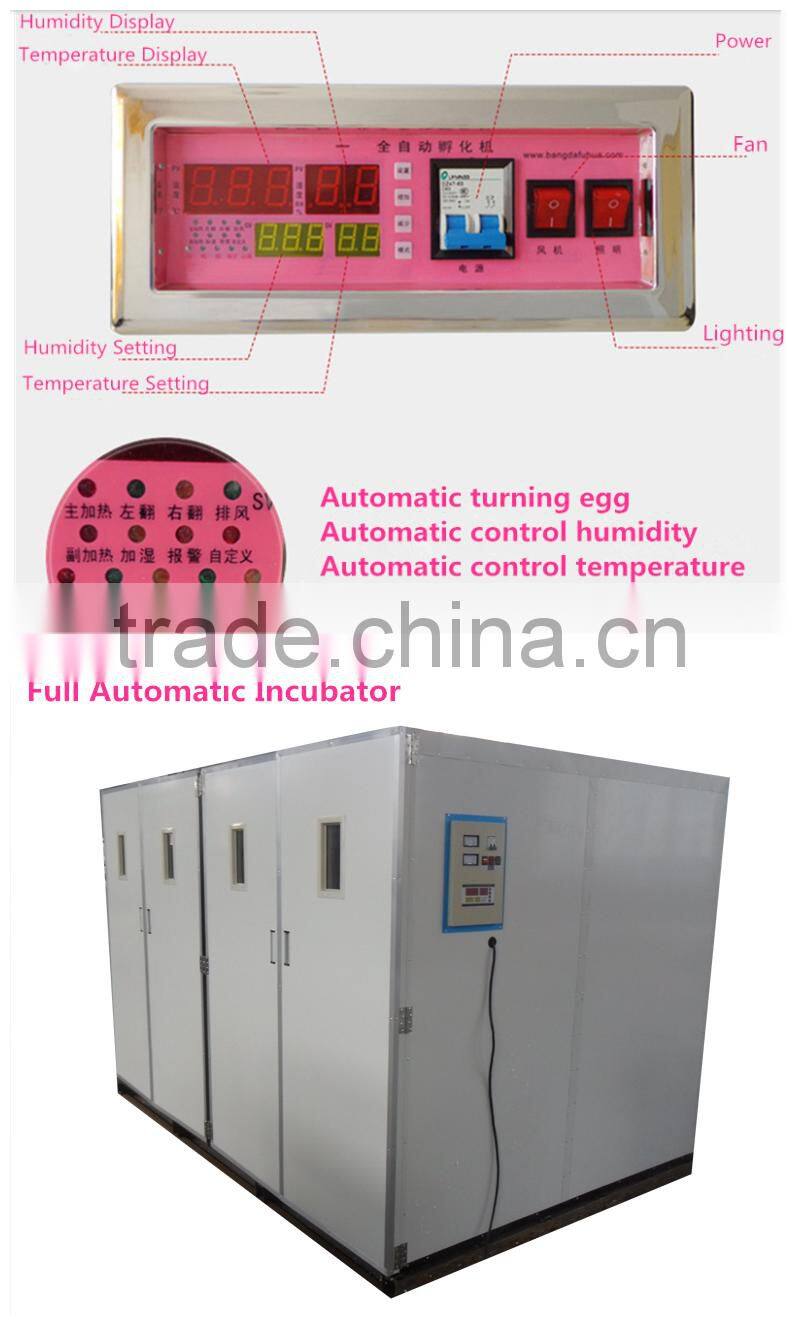 17000 eggs incubator/poulty husbandry equipment/hatcher machine