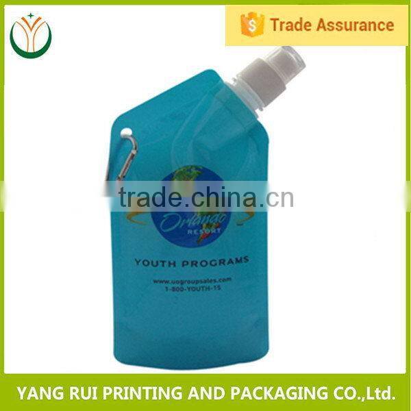 New china products for sale Leak Proof plastic bag drinks,spout bag for honey