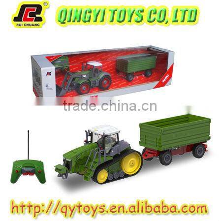 1:28 plastic battery toy tractors
