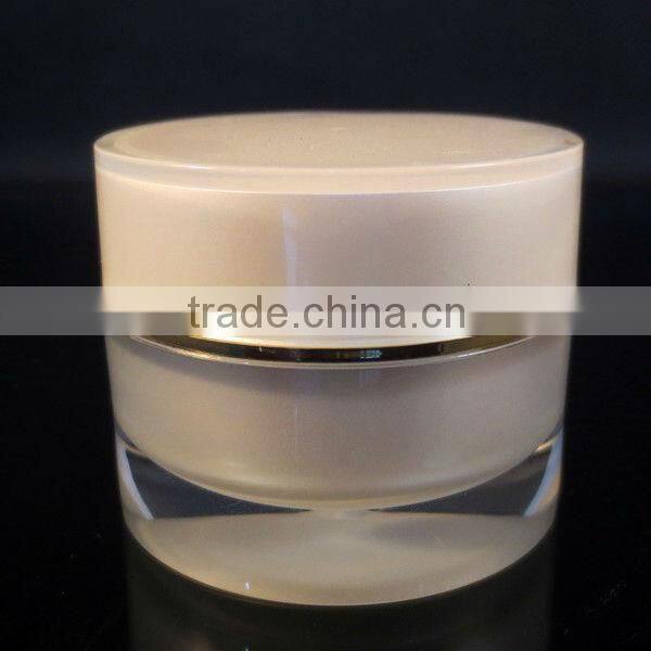 5g Round Acrylic Cosmetic Cream Jar