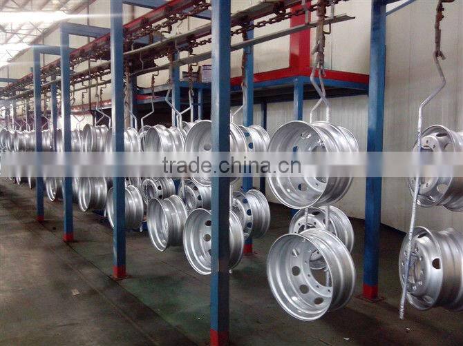 20inch auto parts truck steel wheel rims