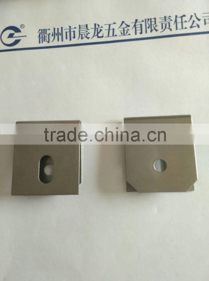 2015 hot selling formed flat bracket